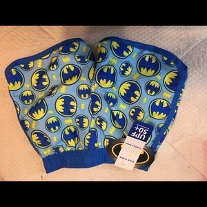 Batman Swim Trunks 12 M NWT